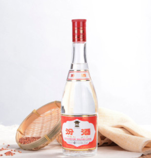 創(chuàng)意酒包裝設(shè)計(jì)紅蓋玻汾清香型白酒瓶整箱裝產(chǎn)品包裝設(shè)計(jì)欣賞(圖5)