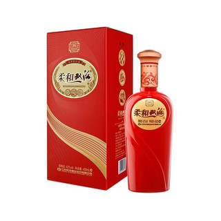 創(chuàng)意酒包裝設(shè)計(jì)柔和紅精品濃香型白酒瓶整箱裝產(chǎn)品包裝設(shè)計(jì)欣賞(圖4)