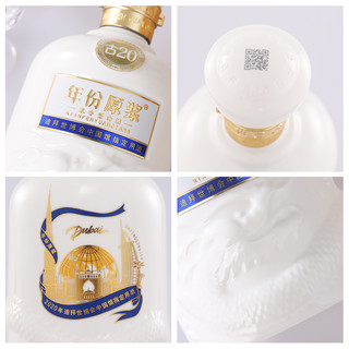 創(chuàng)意酒包裝設計年份原漿古迪拜世博中國館指定用酒濃香型白酒單瓶裝產品包裝設計欣賞(圖6)