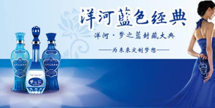 洋河品牌logo與產(chǎn)品包裝設(shè)計(jì)欣賞(圖3)