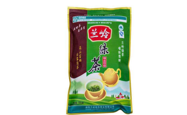 蘭嶺綠茶 蘭嶺品牌logo與產(chǎn)品包裝設(shè)計(jì)欣賞(圖2)