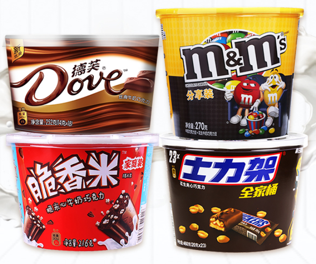 瑪氏 M&MS瑪氏品牌logo與產品包裝設計欣賞(圖3)