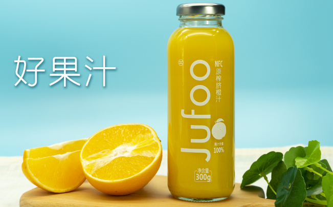 臻富果汁 JUF臻富品牌logo與產(chǎn)品包裝設(shè)計(jì)欣賞(圖2)