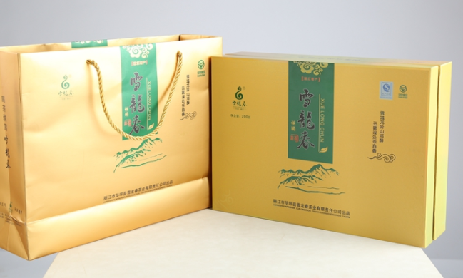 雪龍春品牌logo與食品包裝設(shè)計(jì)欣賞(圖3)