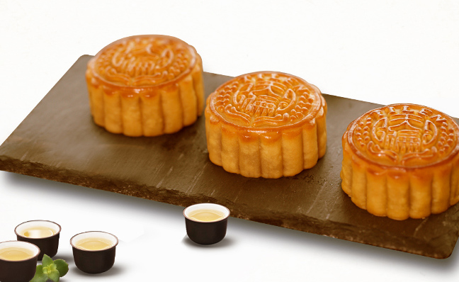 天倫月餅 天倫月餅品牌logo與食品包裝設計欣賞(圖2)