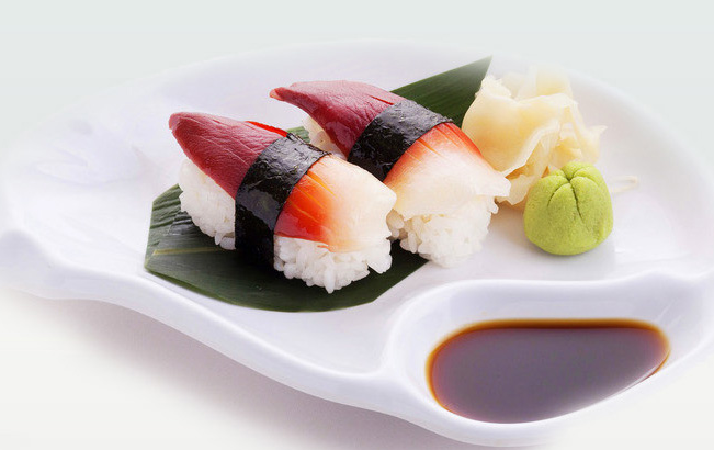 鮮道壽司品牌logo與食品包裝設(shè)計(jì)欣賞(圖3)