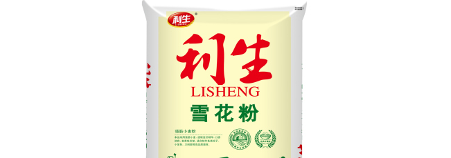 利生面粉 利生品牌logo與食品包裝設(shè)計(jì)欣賞(圖3)