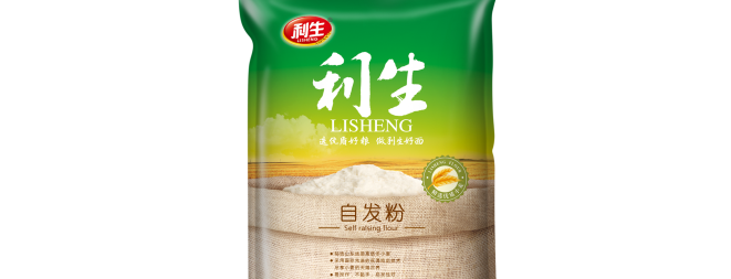 利生面粉 利生品牌logo與食品包裝設(shè)計(jì)欣賞(圖4)