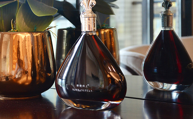 朝朝向上品牌logo與食品包裝設(shè)計欣賞(圖2)