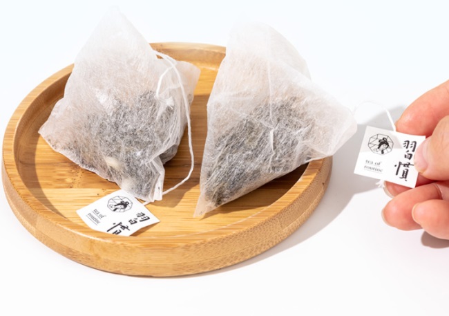 茶顏悅色品牌logo與食品包裝設(shè)計欣賞(圖3)