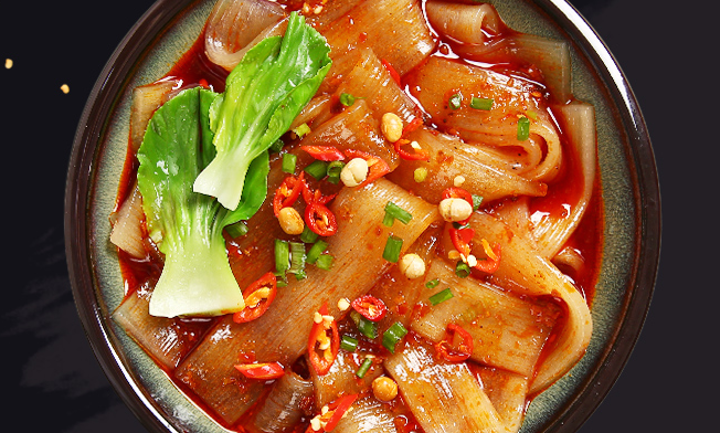 挑挑小面 挑挑小面品牌logo與食品包裝設(shè)計(jì)欣賞(圖3)