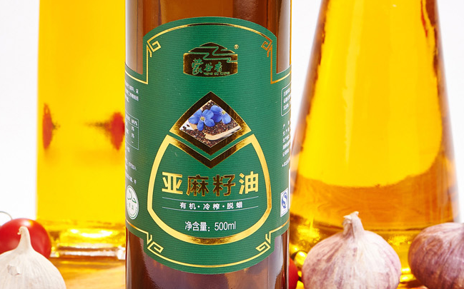 蒙谷香品牌logo與食品包裝設(shè)計(jì)欣賞(圖2)