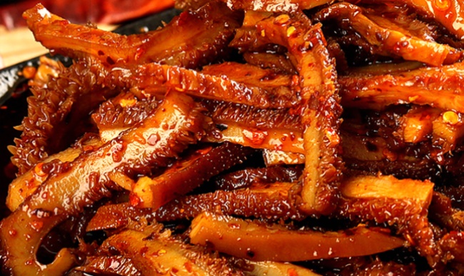 小七陳鹵 小七陳鹵品牌logo與食品包裝設(shè)計(jì)欣賞(圖2)