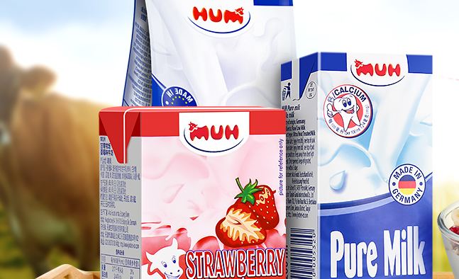 MUH甘蒂牧場品牌logo與食品包裝設(shè)計(jì)欣賞(圖3)