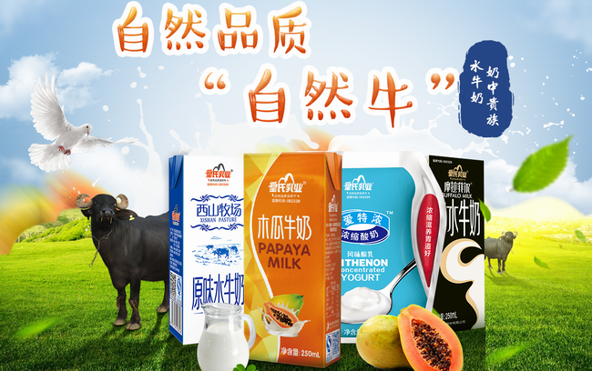 皇氏乳業(yè)品牌logo與食品包裝設(shè)計(jì)欣賞(圖3)