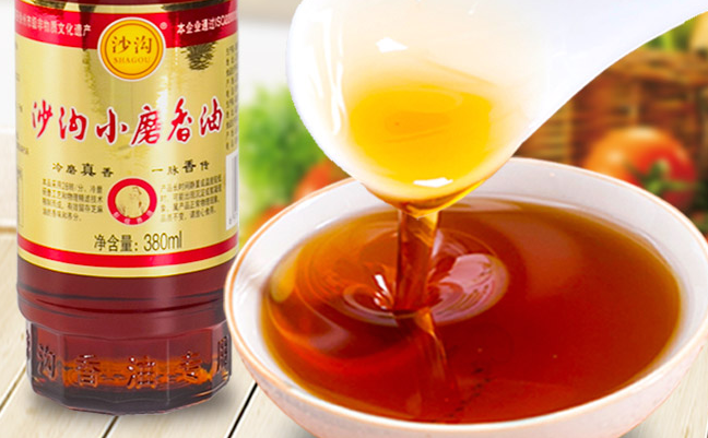 沙溝香油 沙溝品牌logo與食品包裝設計欣賞(圖4)