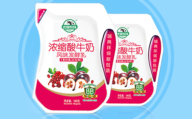 莊園牧場(chǎng) 莊園牧場(chǎng)品牌logo與食品包裝設(shè)計(jì)欣賞(圖3)