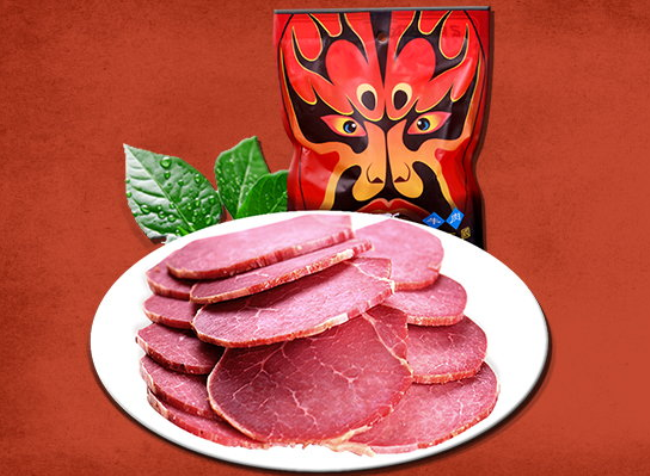 張飛牛肉品牌logo與食品包裝設(shè)計(jì)欣賞(圖2)