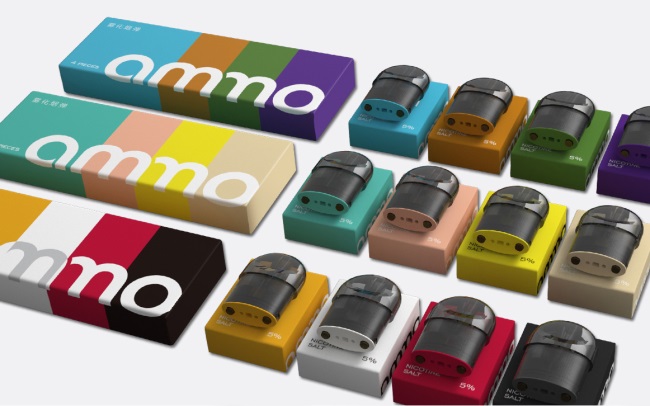 火器電子煙品牌logo與食品包裝設(shè)計(jì)欣賞(圖3)