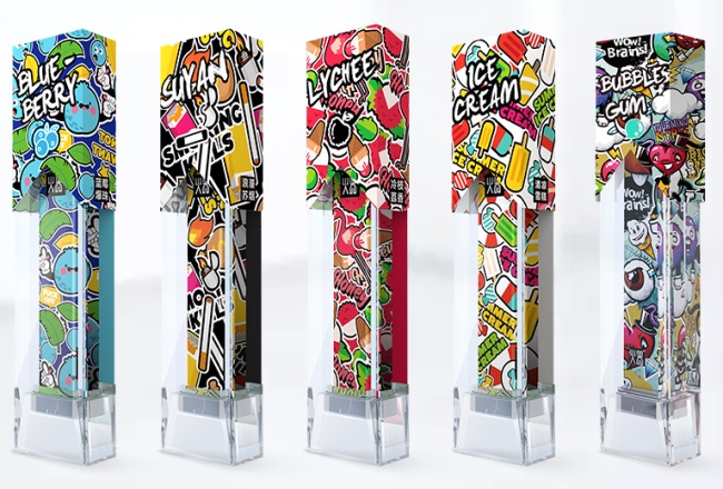 火器電子煙品牌logo與食品包裝設(shè)計(jì)欣賞(圖4)