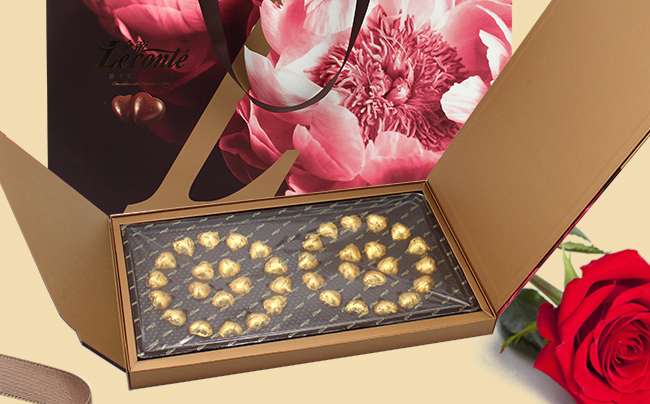 金帝 Leconte金帝品牌logo與食品包裝設(shè)計(jì)欣賞(圖3)