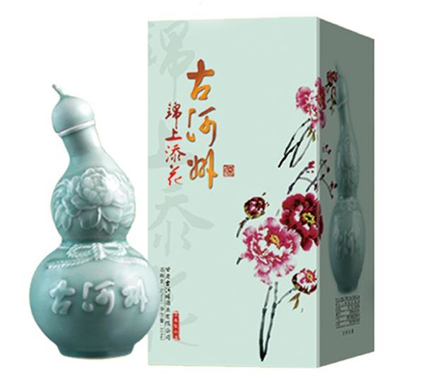 古河州酒 古河州品牌logo與食品包裝設計欣賞(圖2)