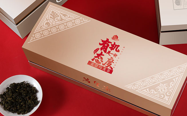 茗皇品牌logo與食品包裝設計欣賞(圖3)