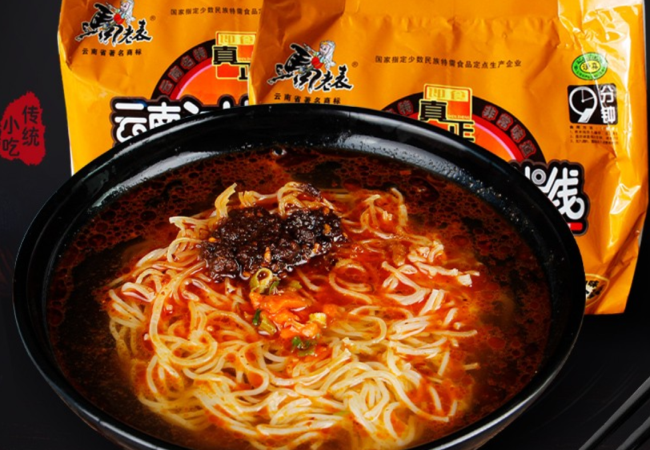 龍嫂品牌logo與食品包裝設計欣賞(圖4)