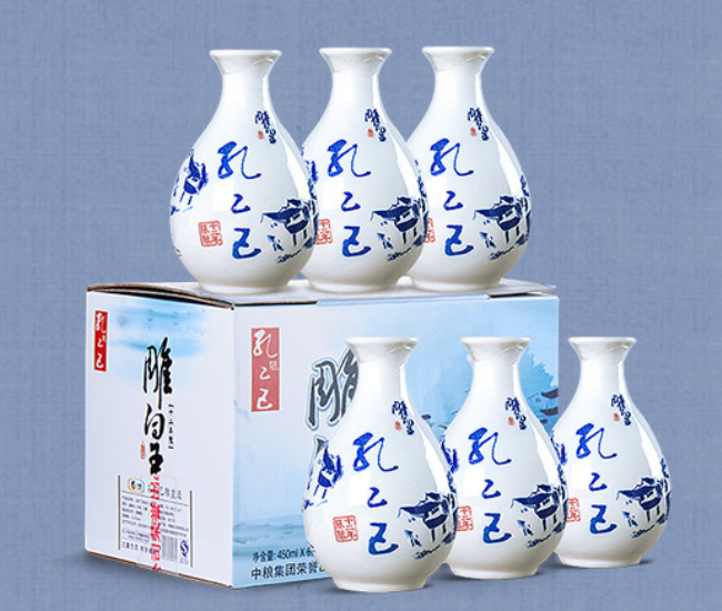 孔乙己品牌logo與食品包裝設(shè)計(jì)欣賞(圖3)