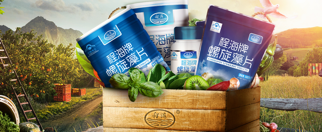 程海牌品牌logo與食品包裝設(shè)計(jì)欣賞(圖2)