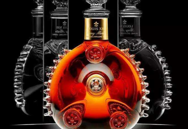 人頭馬路易十三 LOUISXIII路易十三品牌logo與食品包裝設(shè)計欣賞(圖4)