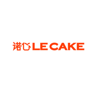 諾心Lecake品牌logo與食品包裝設(shè)計欣賞(圖1)