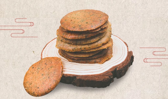 趣麥坊品牌logo與食品包裝設計欣賞(圖4)