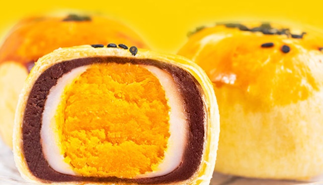 趣麥坊品牌logo與食品包裝設計欣賞(圖3)