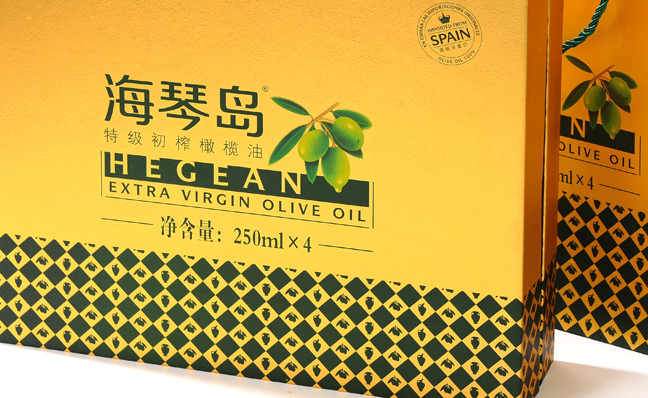 海琴島品牌logo與食品包裝設(shè)計欣賞(圖2)