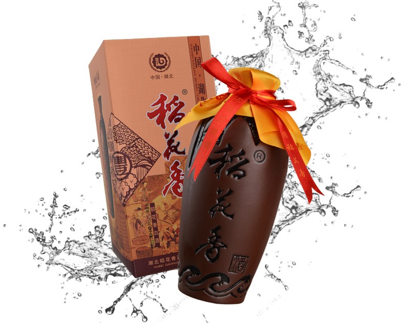 稻花香 稻花香品牌logo與食品包裝設(shè)計(jì)欣賞(圖2)