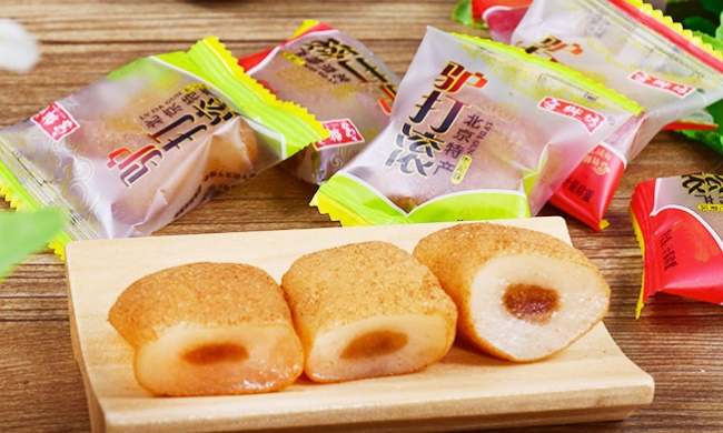 宮御坊品牌logo與食品包裝設計欣賞(圖4)