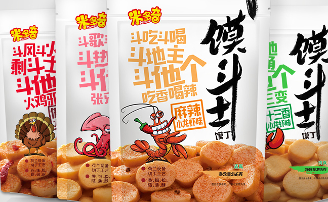 米多奇品牌logo與食品包裝設(shè)計(jì)欣賞(圖4)