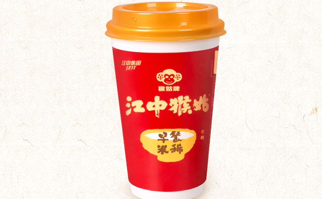 江中猴姑餅干 江中猴姑品牌logo與食品包裝設(shè)計(jì)欣賞(圖2)