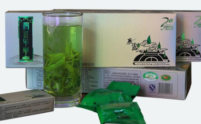 泗水年華 泗水年華品牌logo與食品包裝設(shè)計(jì)欣賞(圖3)