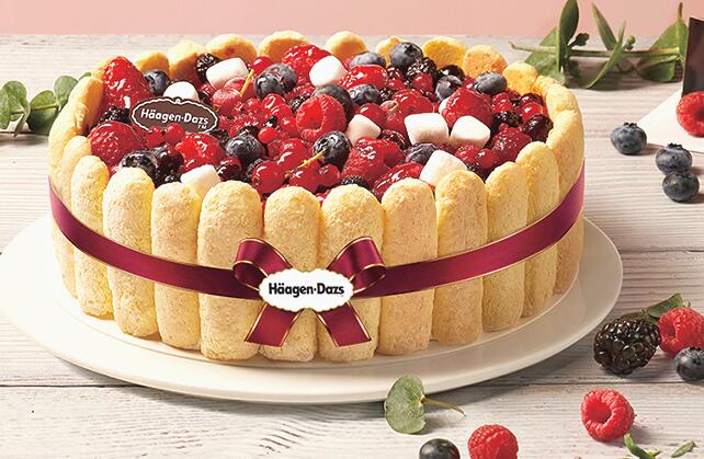 哈根達斯品牌logo與食品包裝設(shè)計欣賞(圖2)