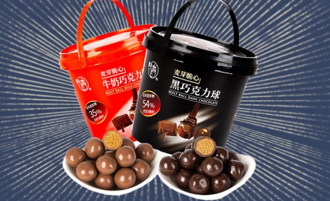 梁豐品牌logo與食品包裝設計欣賞(圖4)