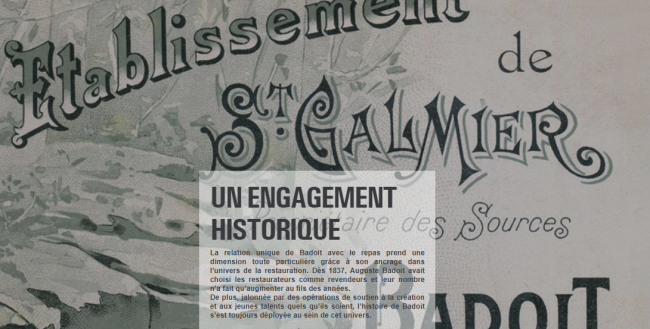 Badoit品牌logo與食品包裝設(shè)計(jì)欣賞(圖3)