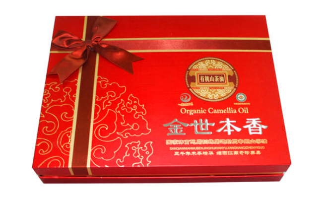 金世本香品牌logo與食品包裝設(shè)計(jì)欣賞(圖2)