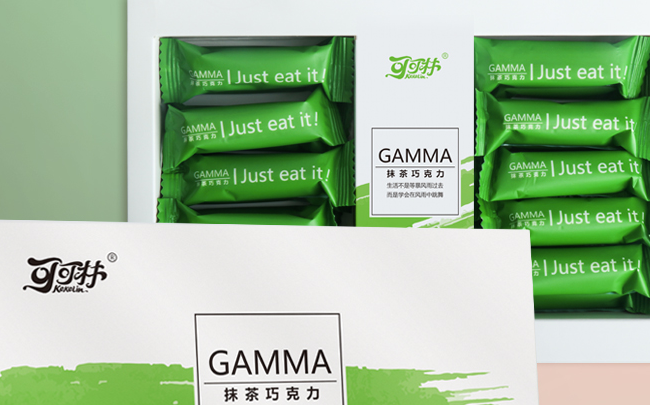 kekelin可可林品牌logo與食品包裝設(shè)計(jì)欣賞(圖3)