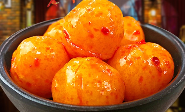 湘山紅鴨脖 湘山紅品牌logo與食品包裝設(shè)計(jì)欣賞(圖3)