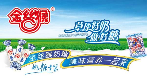 金絲猴 金絲猴品牌logo與食品包裝設(shè)計欣賞(圖2)