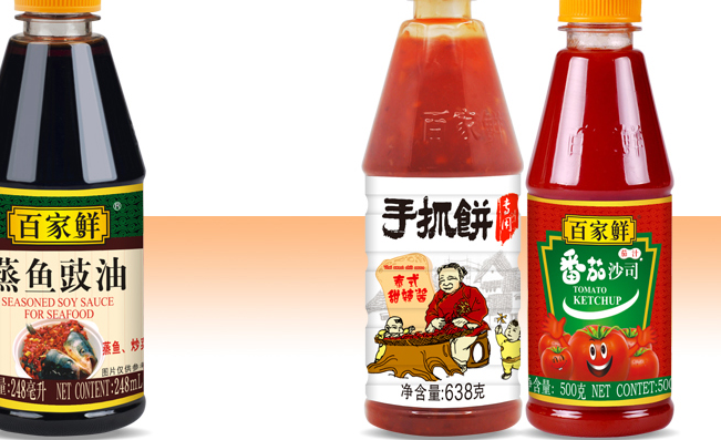 百家鮮品牌logo與食品包裝設(shè)計(jì)欣賞(圖4)