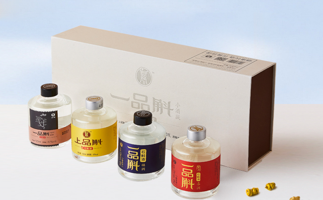 品斛堂 品斛堂品牌logo與食品包裝設(shè)計欣賞(圖2)