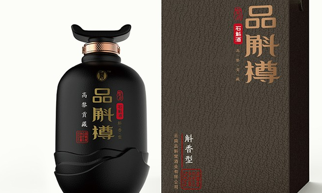 品斛堂 品斛堂品牌logo與食品包裝設(shè)計欣賞(圖4)